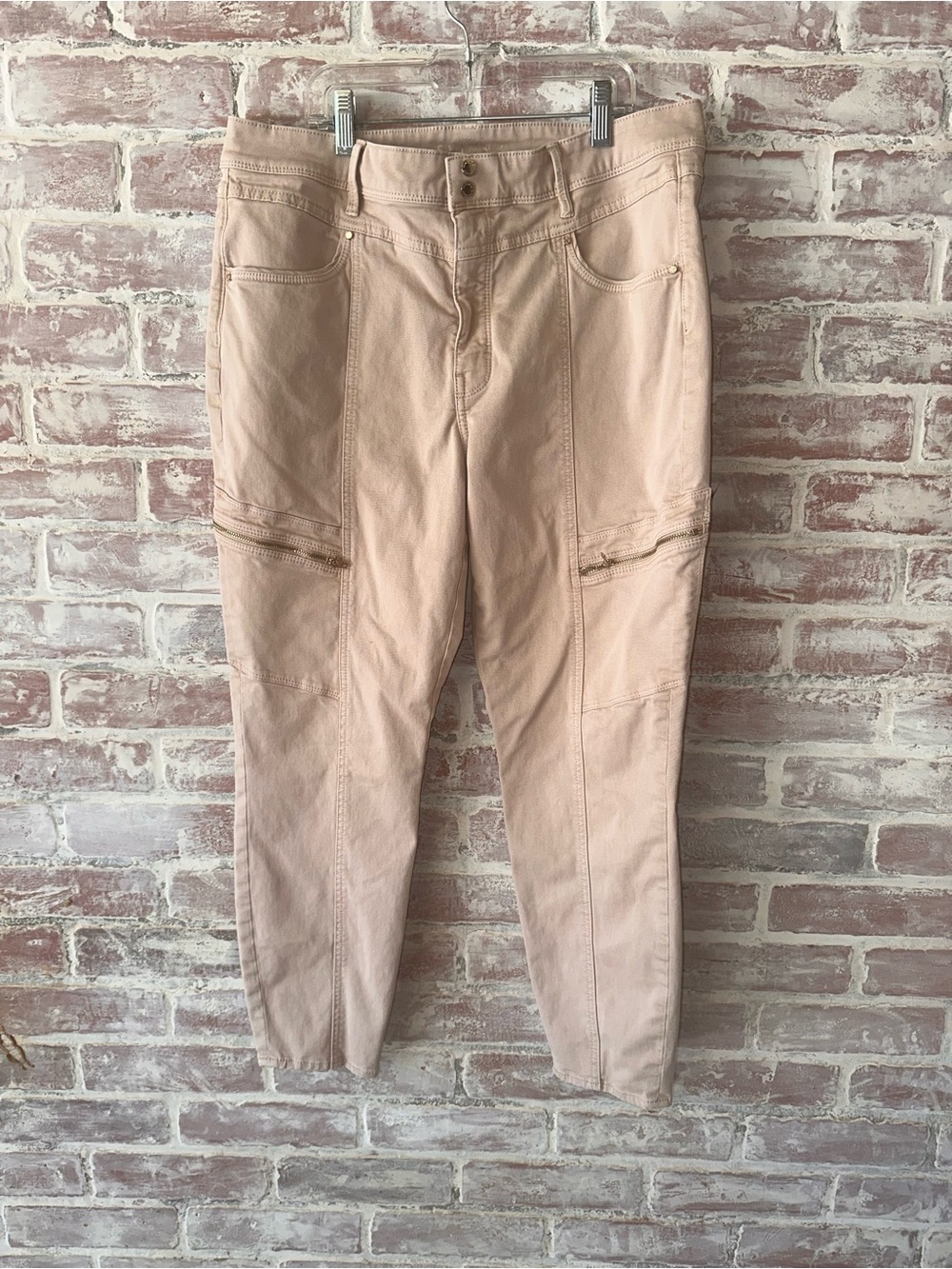 White House Black Market Khaki Ankle Pants